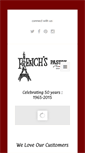 Mobile Screenshot of frenchspastry.com